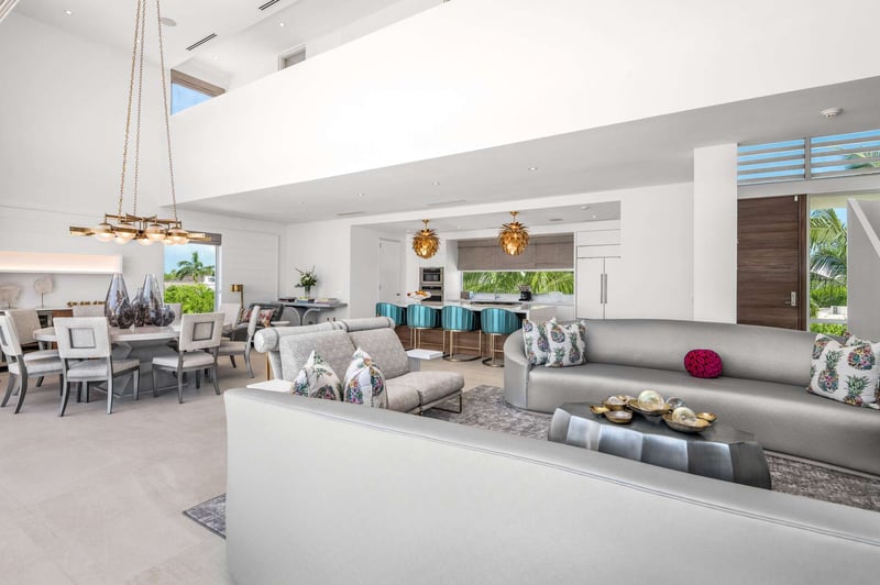 Beach Enclave Grace Bay 6 BDM Premium Ocean View Villa