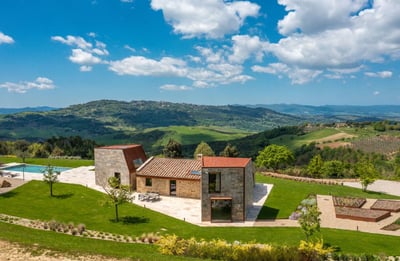 Villa Parnaso di Volterra