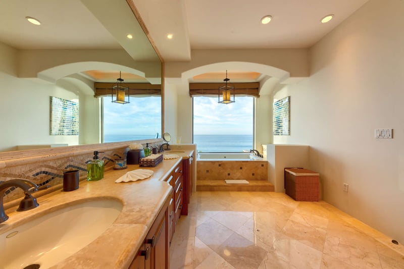 Villa Encantadora del Mar