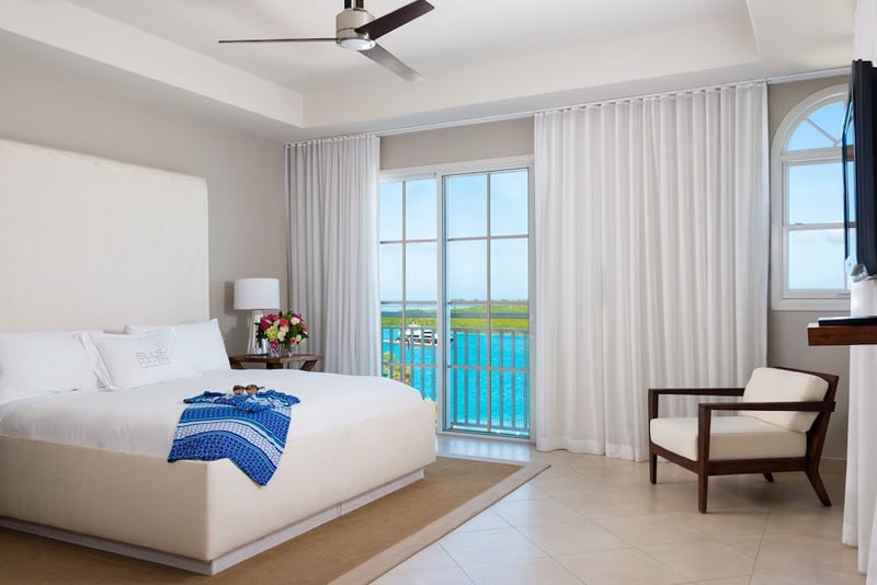 2 BDM Oceanfront Penthouse Suite at Blue Haven Resort