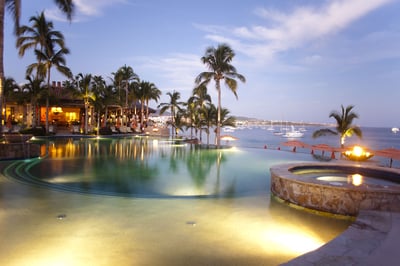 Resort pool