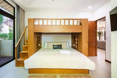 Now, let's go to Suite #2 – Your cozy retreat for a peaceful night's sleep.