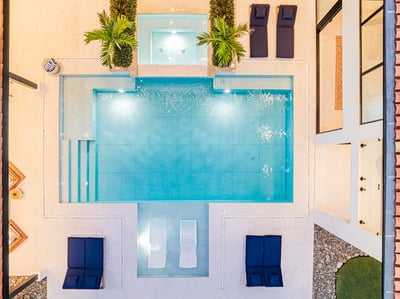 Main House Pool Area