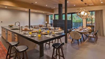 Open floor plan