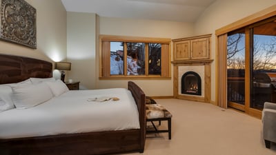 Second Primary Suite with patio access
