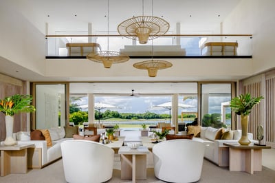 Solara – Lakefront Luxury with Gym, Sauna & Sunset