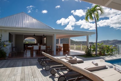 Terrace & Pool