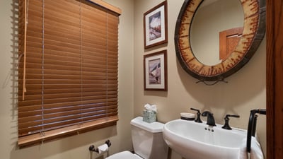 Powder/ Half Bathroom