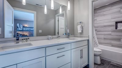 Bunkroom ensuite
