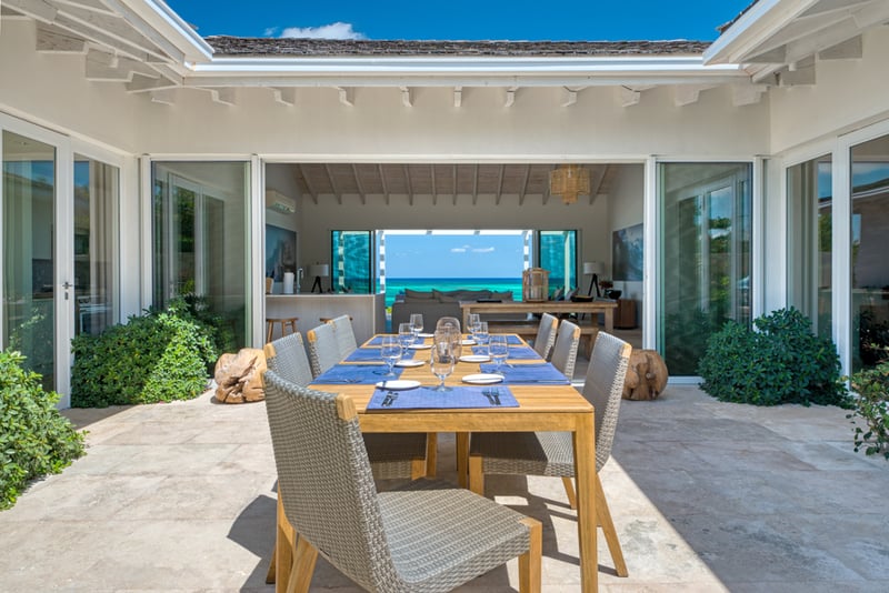 Four Bedroom Beachfront Villa