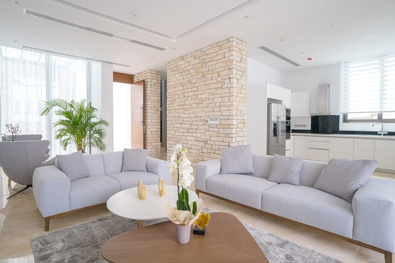 Three Bedroom Deluxe Villas