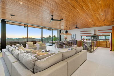 Main House Living Room – 3rd Floor