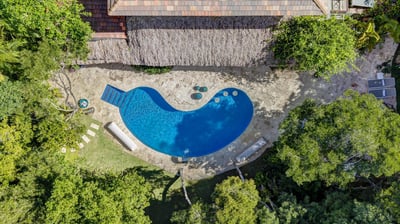 Tortuga B55 – Lush Tropical Garden