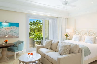 The Shore Club Turks & Caicos,Garden View Double Junior Suite at The Shore Club