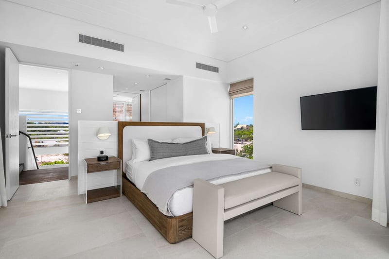 Beach Enclave Grace Bay 5 BDM Ocean View Villa