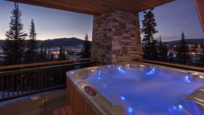 2nd Hot Tub