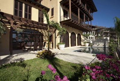 Las Catalinas,Casa de Tom