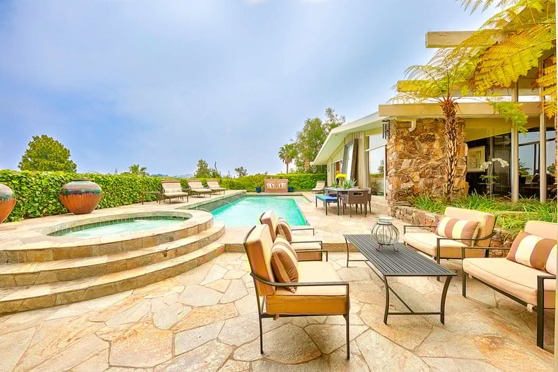 Hollywood Hills Mid Century Modern