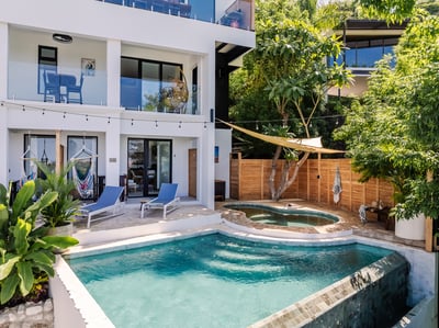 Ground Floor | Two Pools