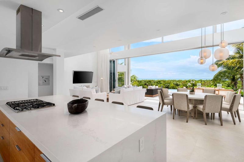 Beach Enclave Grace Bay 4 BDM Ocean View Villa