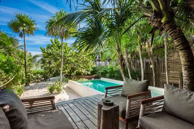 Beach Zone,Casa Chechen