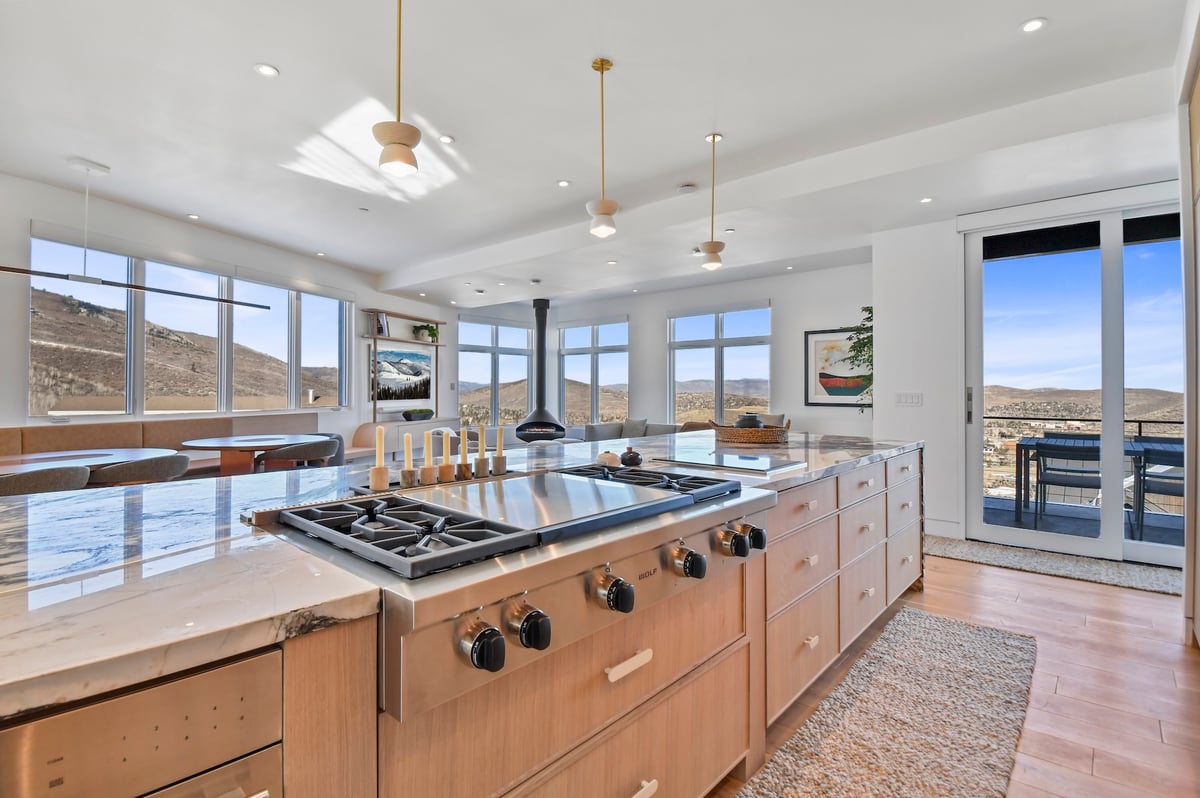 Japandi Slopeside Retreat