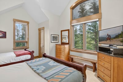 Bedroom 5, Upper Level - Double bedroom