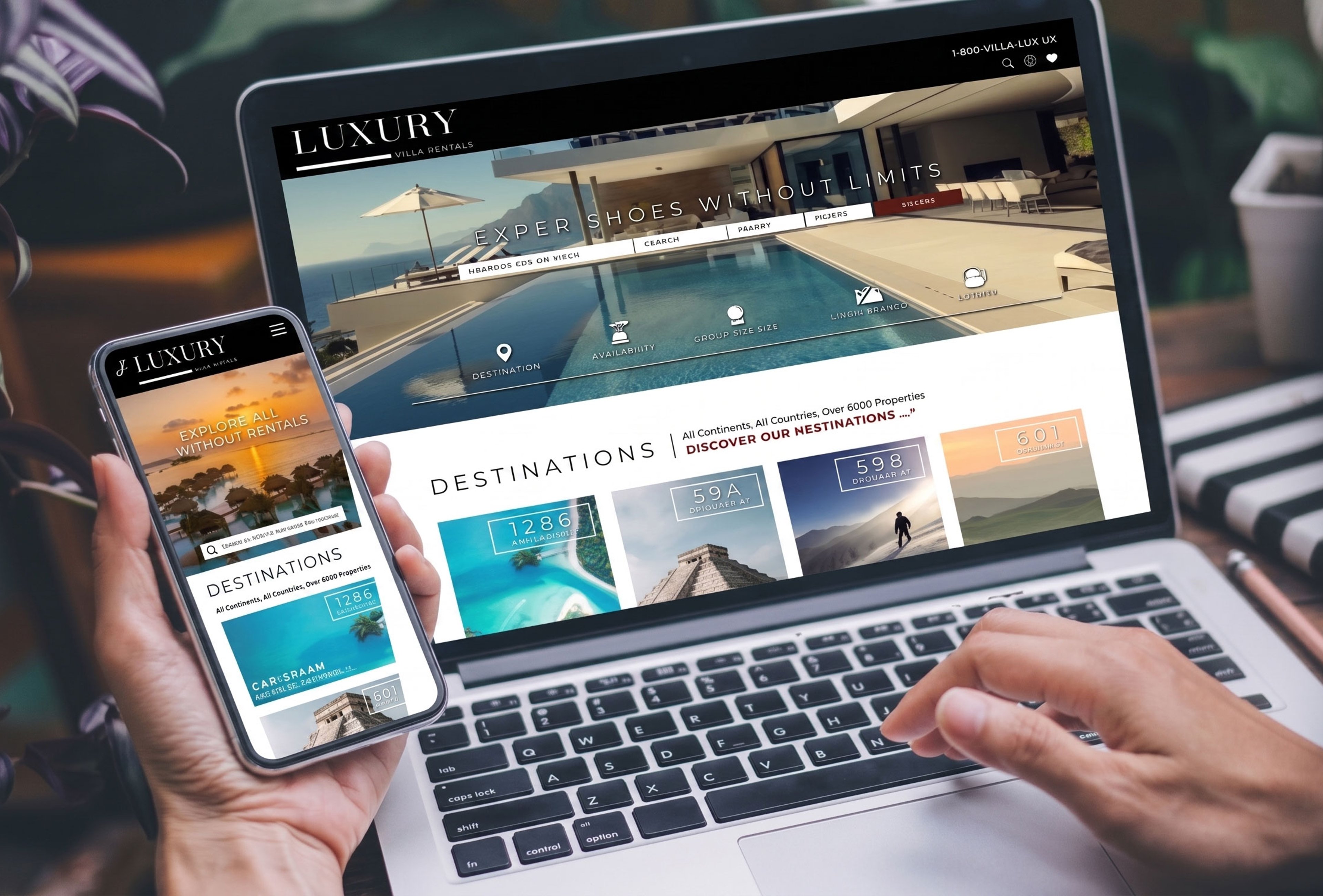 A personalized villa