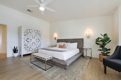 Primary Bedroom with en suite bath.