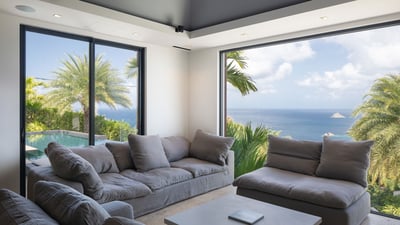 JSA Living Area: Air-conditioning, HD-TV, Apple TV, DVD player, Dish Network.&nbsp;