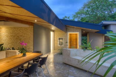 Seaside 2 Zen Courtyard