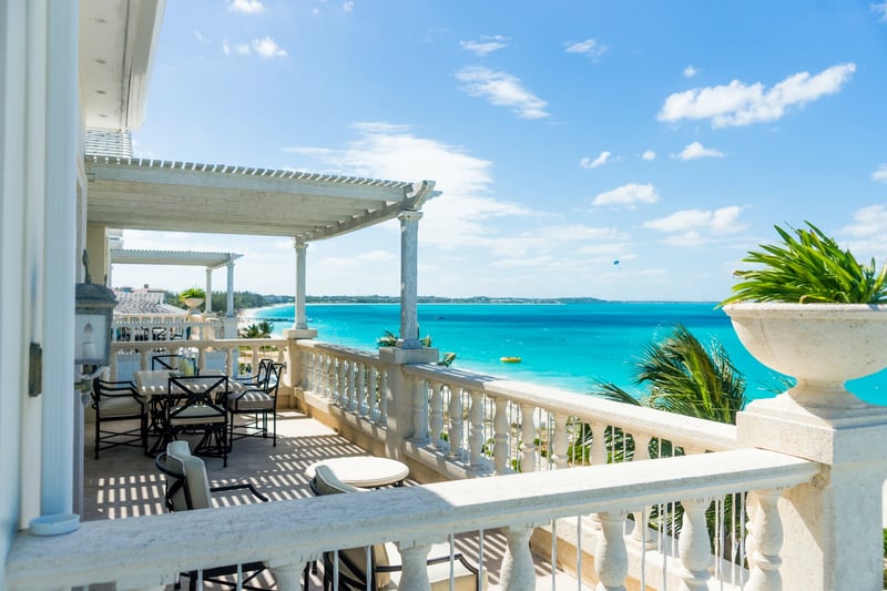 3 BDM Oceanfront Penthouse at The Palms Turks & Caicos