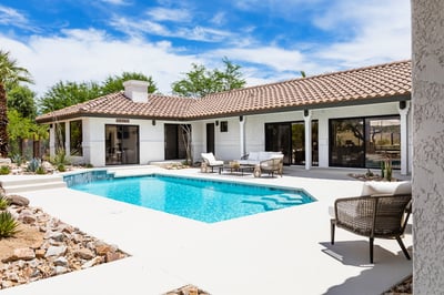 Entry way pool. One of two at this brand new property!