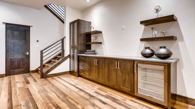 Lower level bar