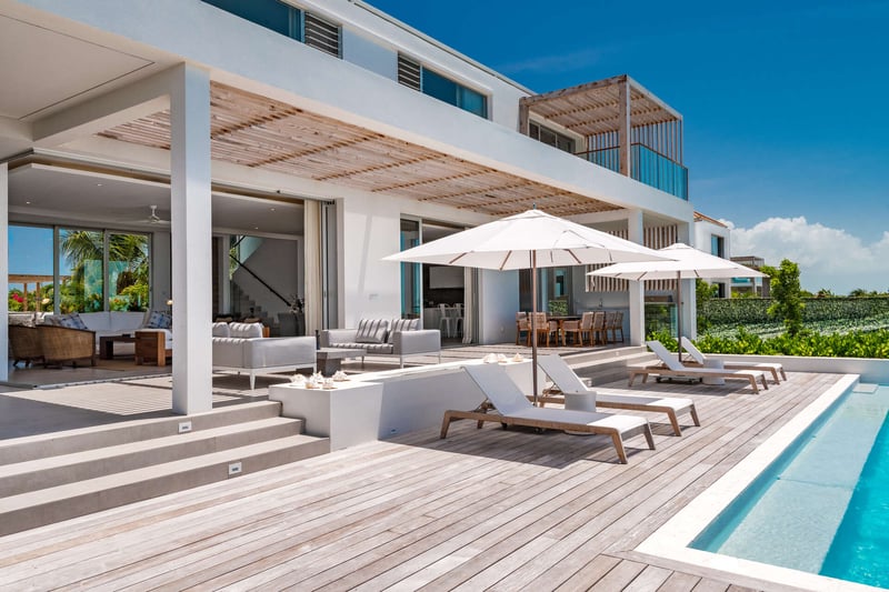 Beach Enclave Long Bay 7 BDM Beachfront Villa