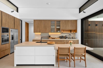 Your kitchen, your rules – cook up a storm or leave it to a chef!