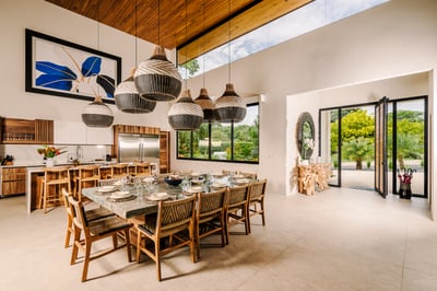 Main House Indoor Dining Room