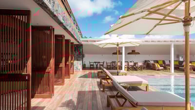 Pool & Terrace