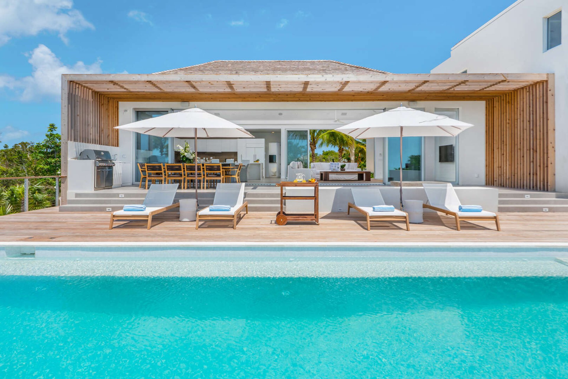 Beach Enclave Long Bay 5 BDM Beachfront Villa - 2