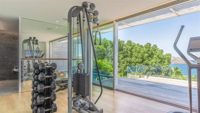 Fitness & Massage Areas