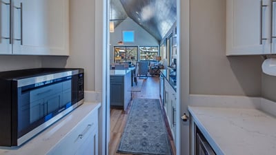 Walk-in pantry