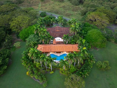 A private resort nestled in the jungle!