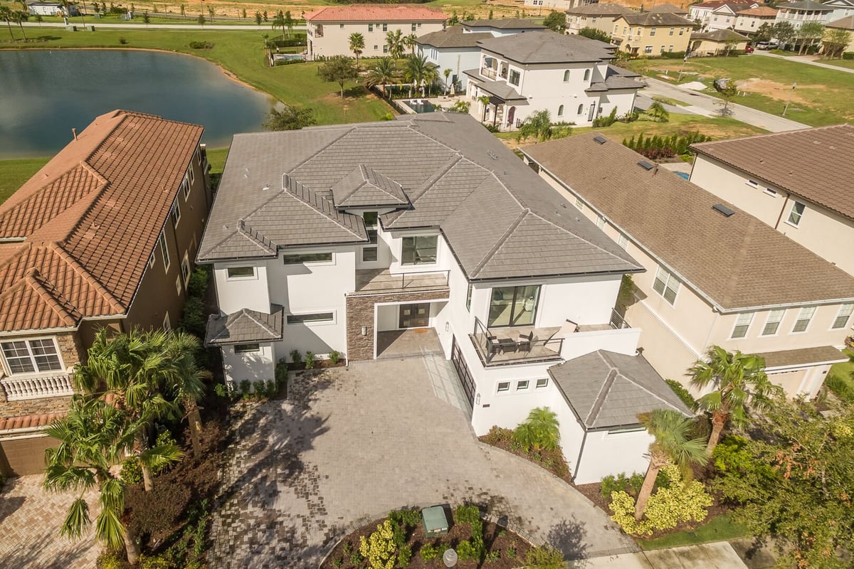 Hero's Hideout Mansion