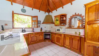 Kitchen & Dining Areas