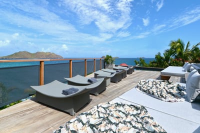 Terrace & Pool