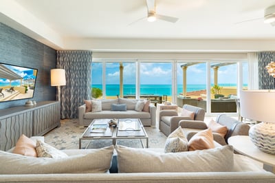 Grace Bay,Villas Penthouse Suite