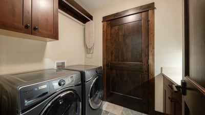Laundry room