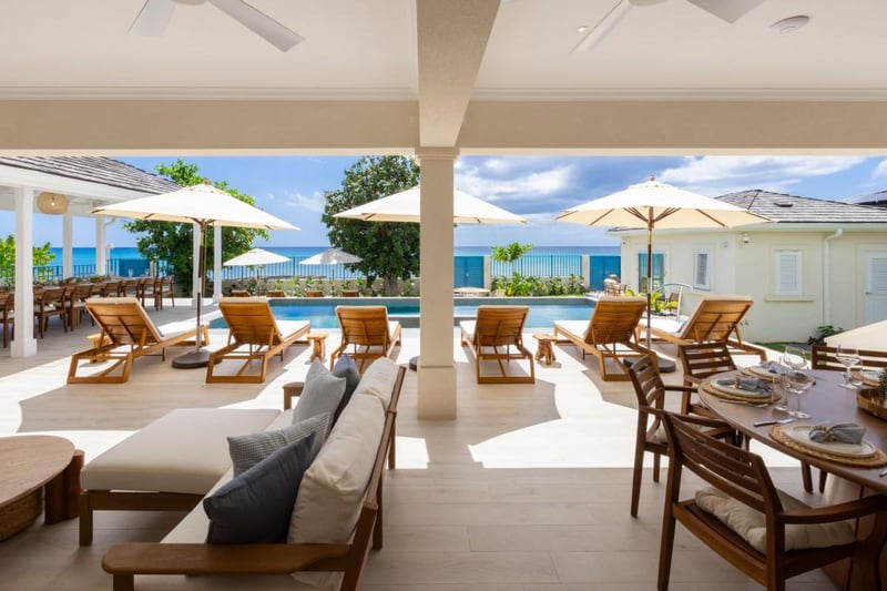 Kaiso Beachfront Villa