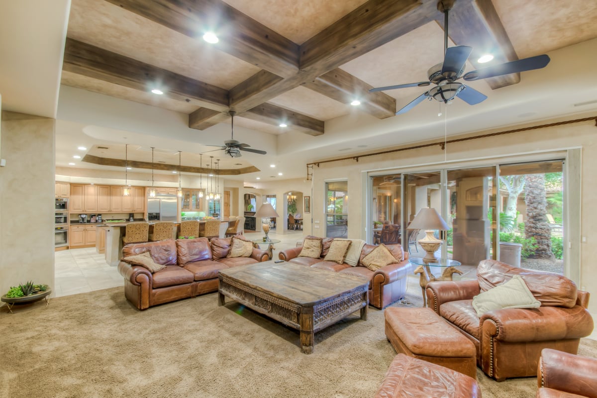Large Living Room in our Scottsdale AZ Vacation Home Rental - Image 26
