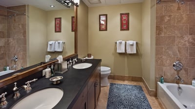 Shared bathroom